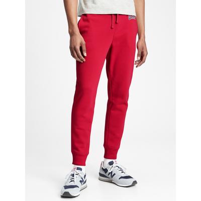 Gap Red Logo Fleece-Lined Joggers
