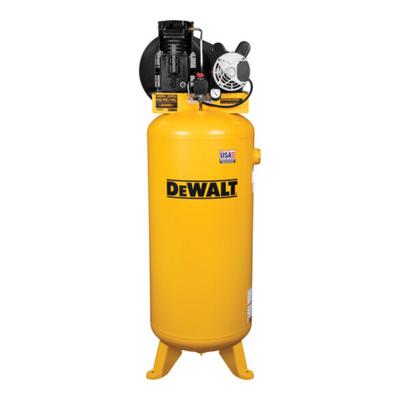 DeWalt 60 Gallon Cast Iron Stationary Vertical Air Compressor DXCMLA3706056 - 3.7 hp, 240V