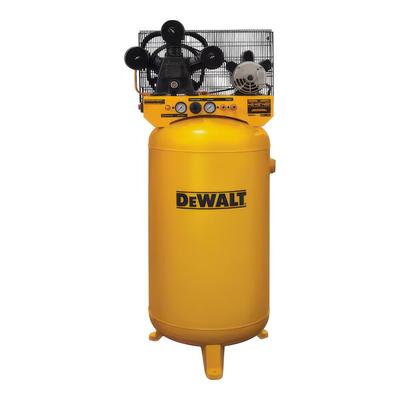 DeWalt 80 Gallon Cast Iron Stationary Vertical Air Compressor DXCMLA4708065 - 4.7 hp, 240V