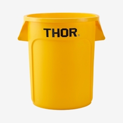 6 x Trust THOR Runder Behälter 60L, gelb, 47 x 54,5 cm Image