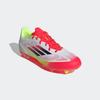 Fußballschuh ADIDAS PERFORMANCE "F50 LEAGUE FG/MG", Gr. 47, bunt (cloud weiß, core schwarz, solar gelb), Synthetik, Textil, sportlich, Schuhe