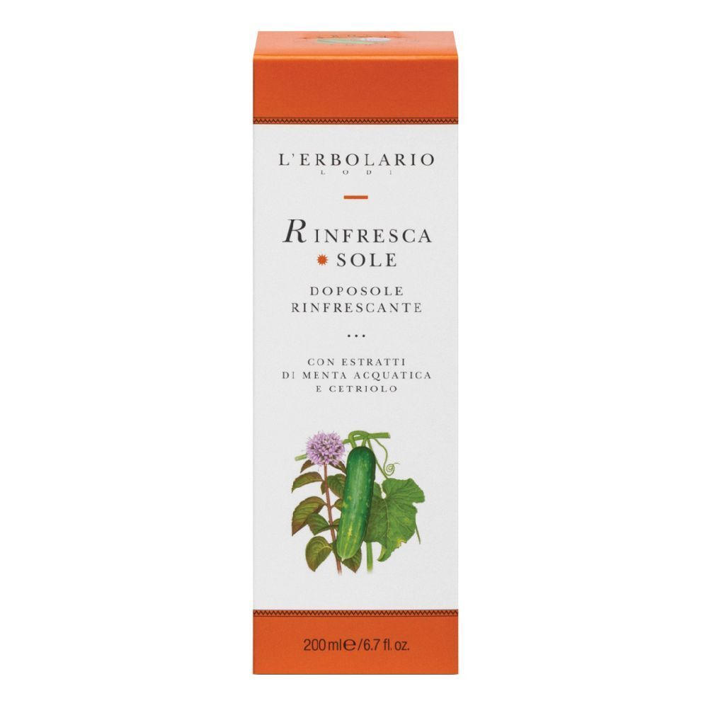 L`Erbolario RinfrescaSole Doposole Rinfrescante 200 ml Fluido
