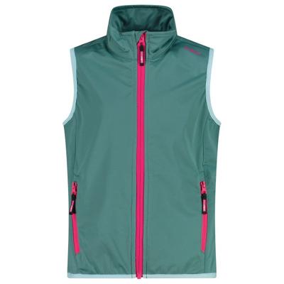 CMP - Girl's Light Softshell Vest - Softshellweste Gr 116 türkis Image