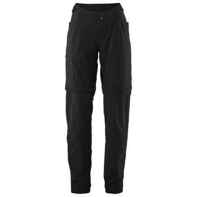 Gonso - Women's Adventure Pants Zip Off - Radhose Gr 44 schwarz Image