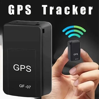 TEMU Smart Mini Gf07 Gps Car Real Time Locator Anti-loss Strong Magnetic Sim Information Locator For 2g Countries