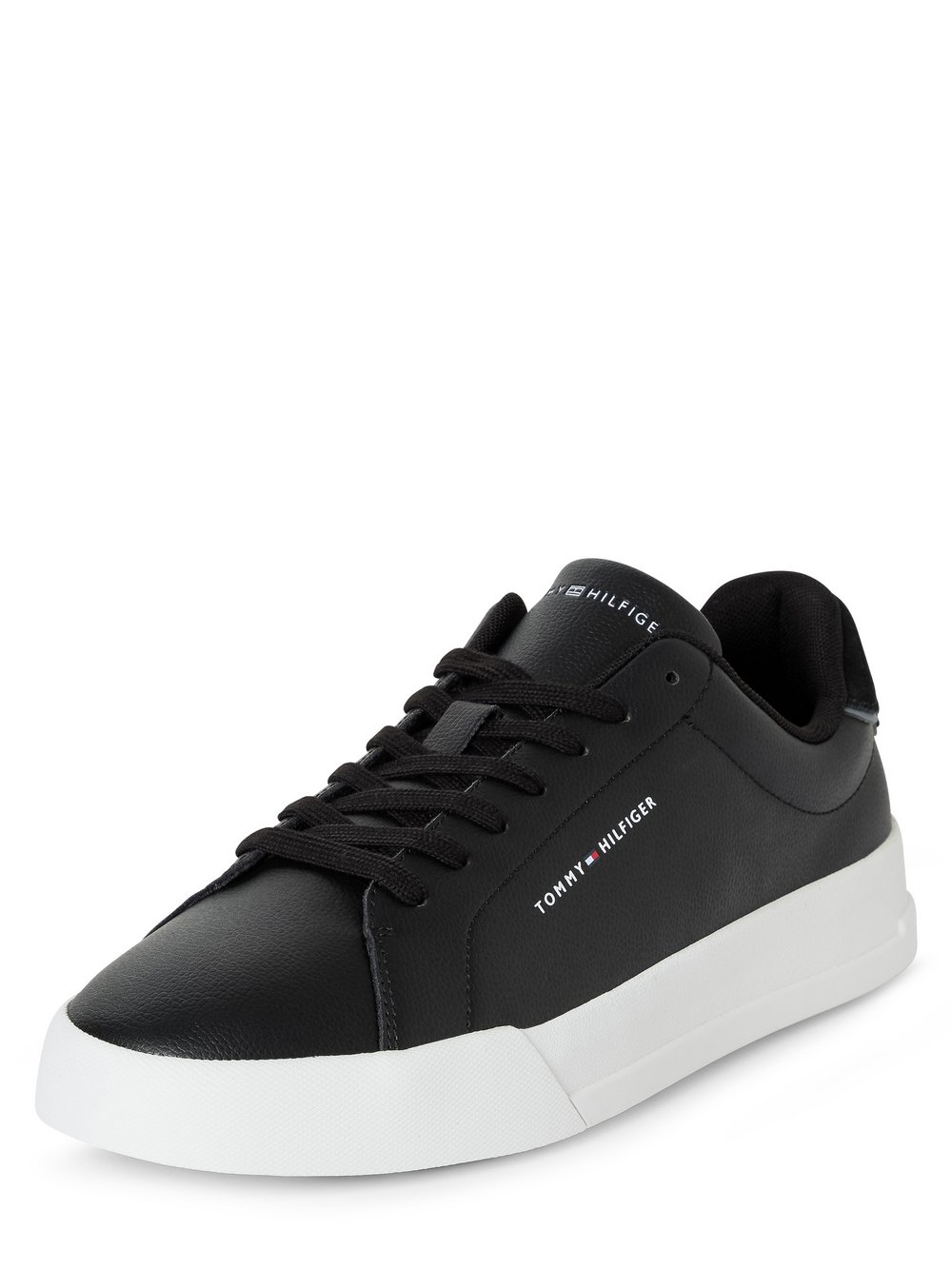 Tommy Hilfiger Sneaker aus Leder Herren schwarz, 44 Image