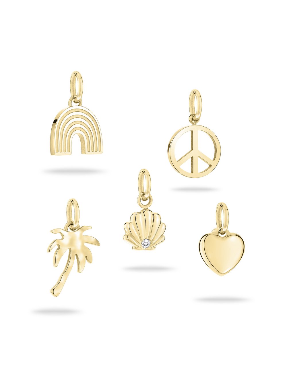 Tamaris Anhänger All About Beads Damen gold, ONE SIZE Image