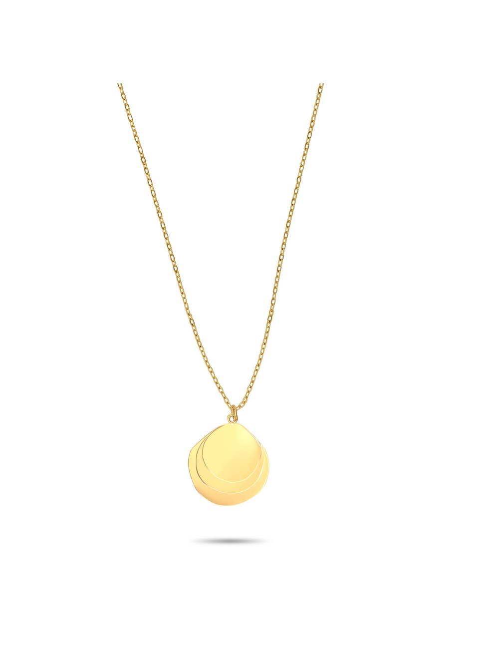 Liebeskind Berlin Kette The Organic Treasure Damen gold, ONE SIZE Image