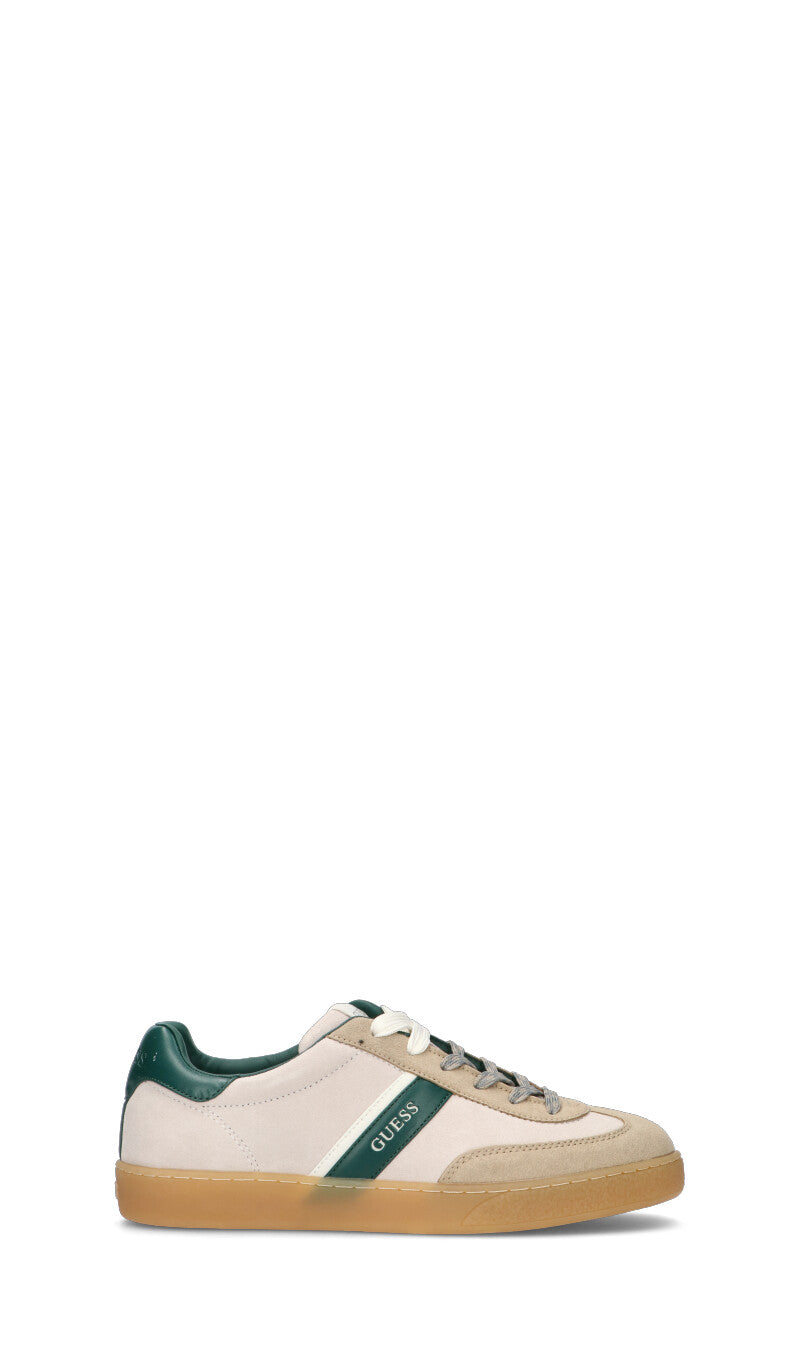 GUESS Sneaker uomo bianca/verde