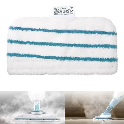 Steam Mop Home Reinigungstuch Pad für Black & Decker Pads FSM1610 FSM1630 FSMH13E5 Waschbares Staubsaugerzubehör Image