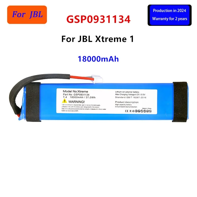 Original gsp0931134 18000mah für jbl xtreme1 extreme xtreme 1 Bluetooth-Akku für drahtlose Lautsprecher. Image