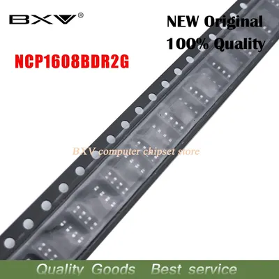 10 stücke ncp1608bdr2g sop8 ncp1608 sop 1608b ncp1608bdr smd ncp1608b sop-8 Image