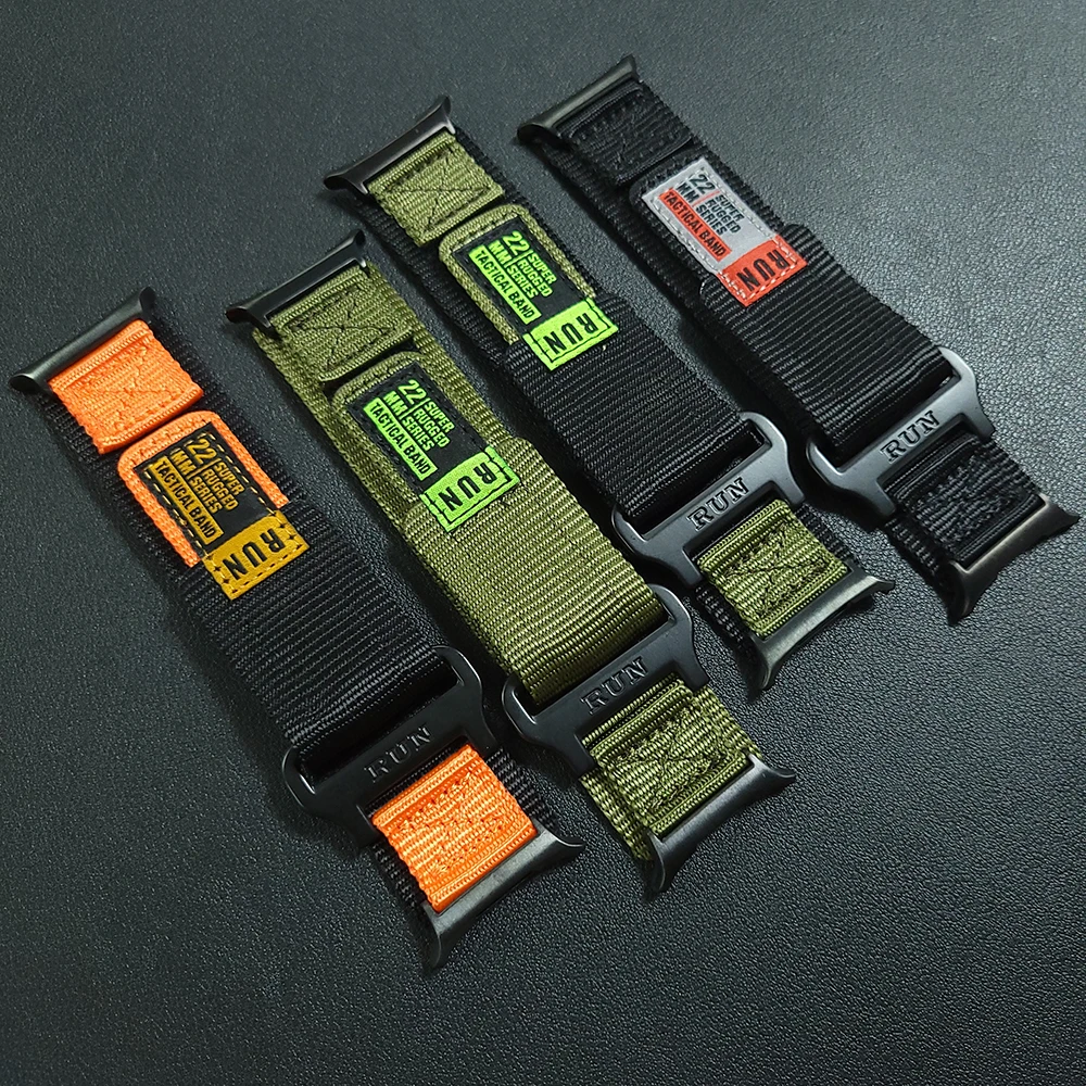 Easy Fit Nylon Sport armband für Samsung Galaxy Watch Ultra 47mm Ersatz armband für Galaxy Ultra 47mm Armband Zubehör Image