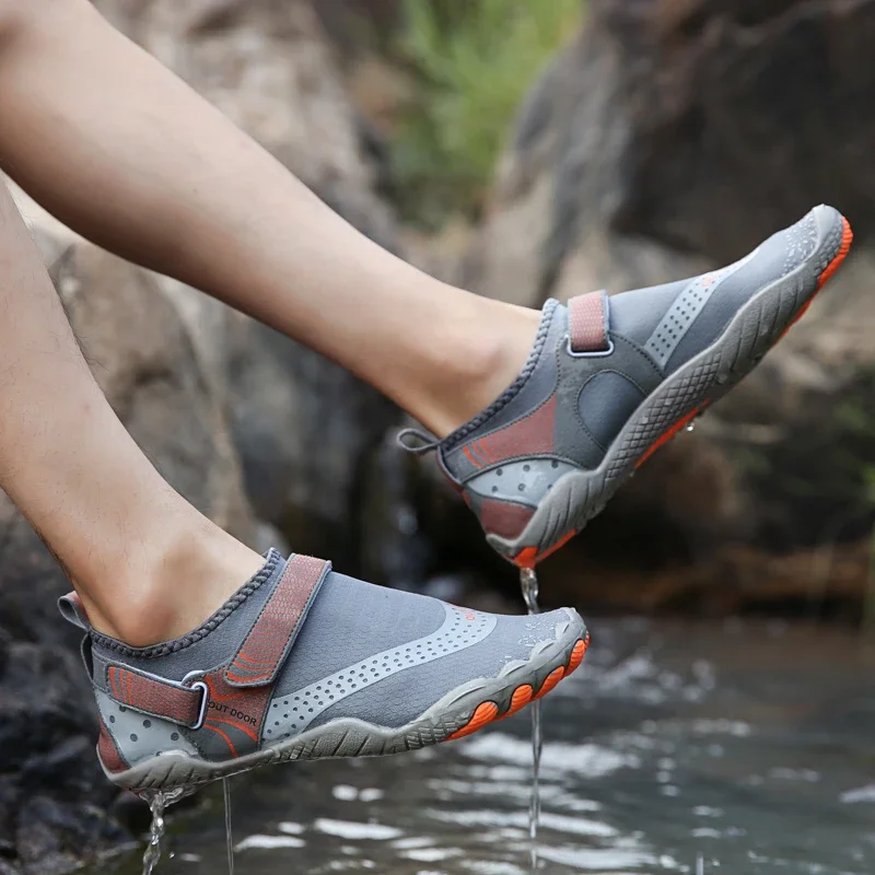 Unisex Aqua Schuhe Schnell Trocknend Strand Schuhe Männer Atmungsaktive Turnschuhe Barfuß Upstream Wasser Schuhe Frauen Schwimmen Sport Schuh