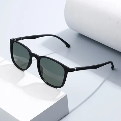 New Men's Fishing Glasses Fashion Polarized Sunglasses Elastic Painted Spring Foot Polarized Sunglasses 3234
