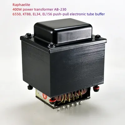 Raphaelite 400W Leistungstransformator AB-230 6550, KT88, EL34, EL156 Push-Pull elektronischer Image