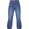 Bequeme Jeans 2Y STUDIOS "2Y Studios 2Y Adrik Basic Baggy Jeans", Herren, Gr. 33, Normalgrößen, blau (midblau), 100% Baumwolle, unifarben, casual, Jeans
