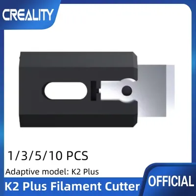 Creality K2 Plus Filament Cutter-1/3/5/10 Pcs Fast Cut-off High Durability Quick Replacement for K2 Plus 3d Printer Accessories