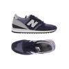 New Balance Herren Sneakers, Gr. 43, marineblau, kein Etikett