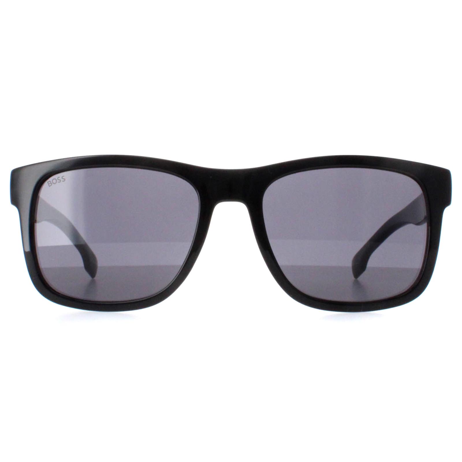 Hugo Boss BOSS 1568/S 807 IR schwarz grau Sonnenbrille