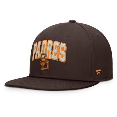 San Diego Padres Fanatics Cooperstown Wind Up verstellbare Snapback-Kappe – Herren Image