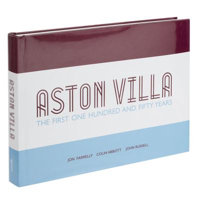 Aston Villa 150 Year Book Volume One Image