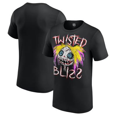 WWE Alexa Bliss Twisted Bliss T-Shirt - Schwarz - Herren Image