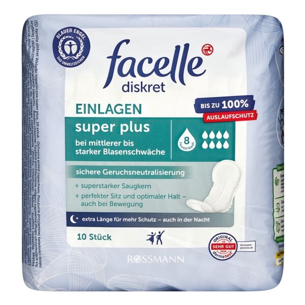 facelle 10er-Pack Einlagen »super plus« Image