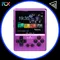 Gkd Pixel 2 Metal Handheld Game Console Retro Nostalgia Game Console 2.4in 640x480 Ips Screen Full