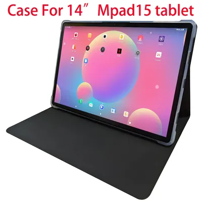14 Inch Leather Cover For Mpad15 Anti-drop Protective Silicone Case For 14 Inch Tablet PC Stand Case
