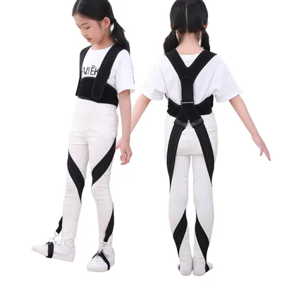 O/X Leg Type Correction Belt Leg Posture Corrector Band Bandage Unisex Teens O/X Legs Bandage