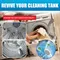 D0AD 12PCS Effective Washing Machine Cleaner Formula, Eliminates Limescale Residues