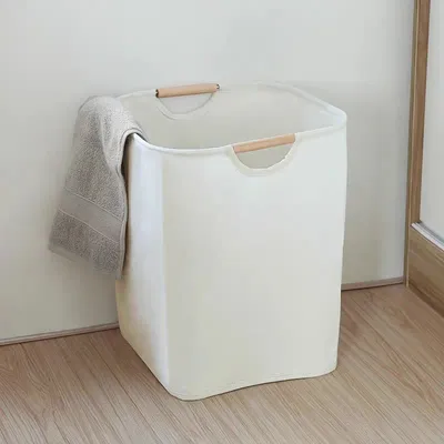 Large Capacity Laundry Storage Dirty Clothes Storage Basket with Handle Hamper Collapsible Laundry