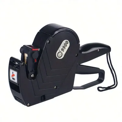 1PC 8-bit price tag gun, MX9900 Manual supermarket product tag gun, Manual Supermarket Tag Gun