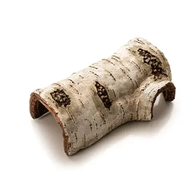 Resin Large Reptile Hide Wooden Bark Appearance Hideout House Hiding Cave Shelter For Reptile