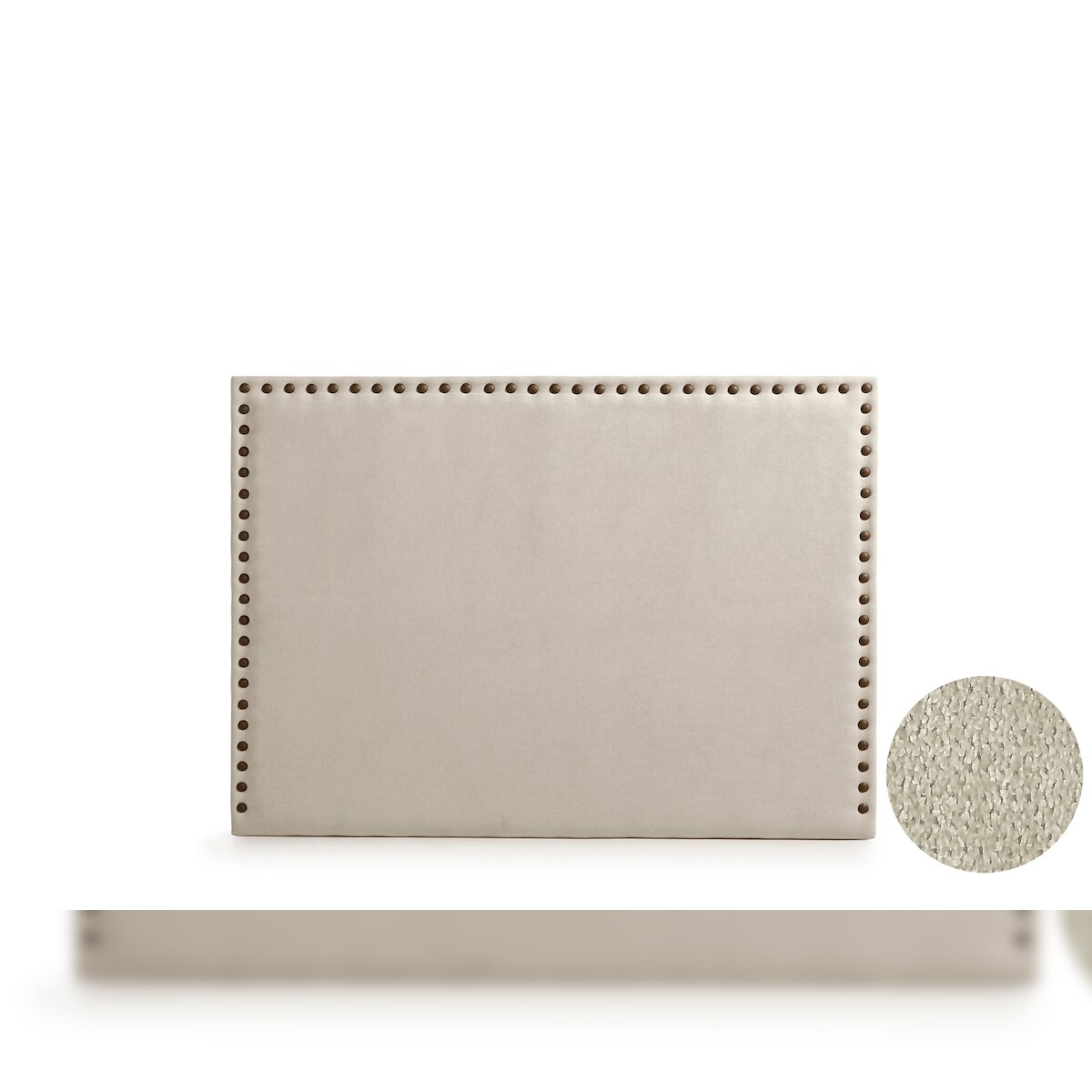 Gepolstertes Kopfteil MODENA DUO Acualine 90 x 120 x 8 cm - Moonia Image