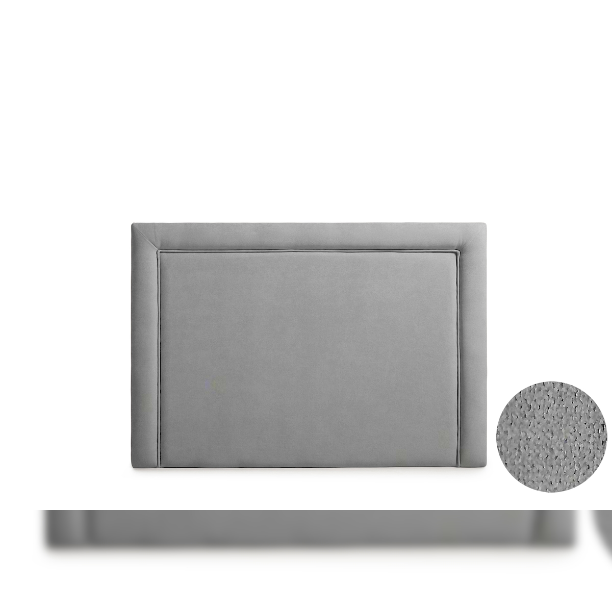 Gepolstertes Kopfteil REGINA Acualine 190 x 115 X 5 cm - Moonia Image