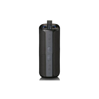 Lenco BTP-400BK - 2 in 1 Bluetooth® Lautsprecher - Wasserdicht (IPX7), schwarz Image