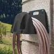 1 pz montaggio a parete tubo di irrigazione da giardino gancio per tubo rack in plastica rubinetto tubo di irrigazione organizzatore supporto di stoccaggio telaio di avvolgimento del tubo