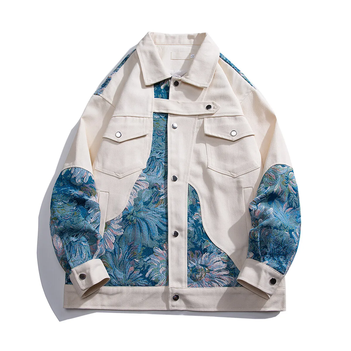 2025 Giacca streetwear da uomo Giacca ricamata da donna da uomo Capispalla maschile Cappotto allentato Giubbotti bomber moda originali di alta qualità