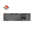 Keychron K5 Max QMK/VIA tastiera meccanica personalizzata Wireless interruttore a basso profilo retroilluminato RGB Keycaps PBT a doppio colpo