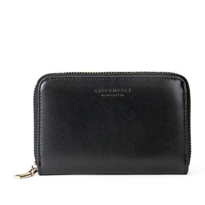 Seidenfelt Geldbörse Ebba Black Gold Damen Image
