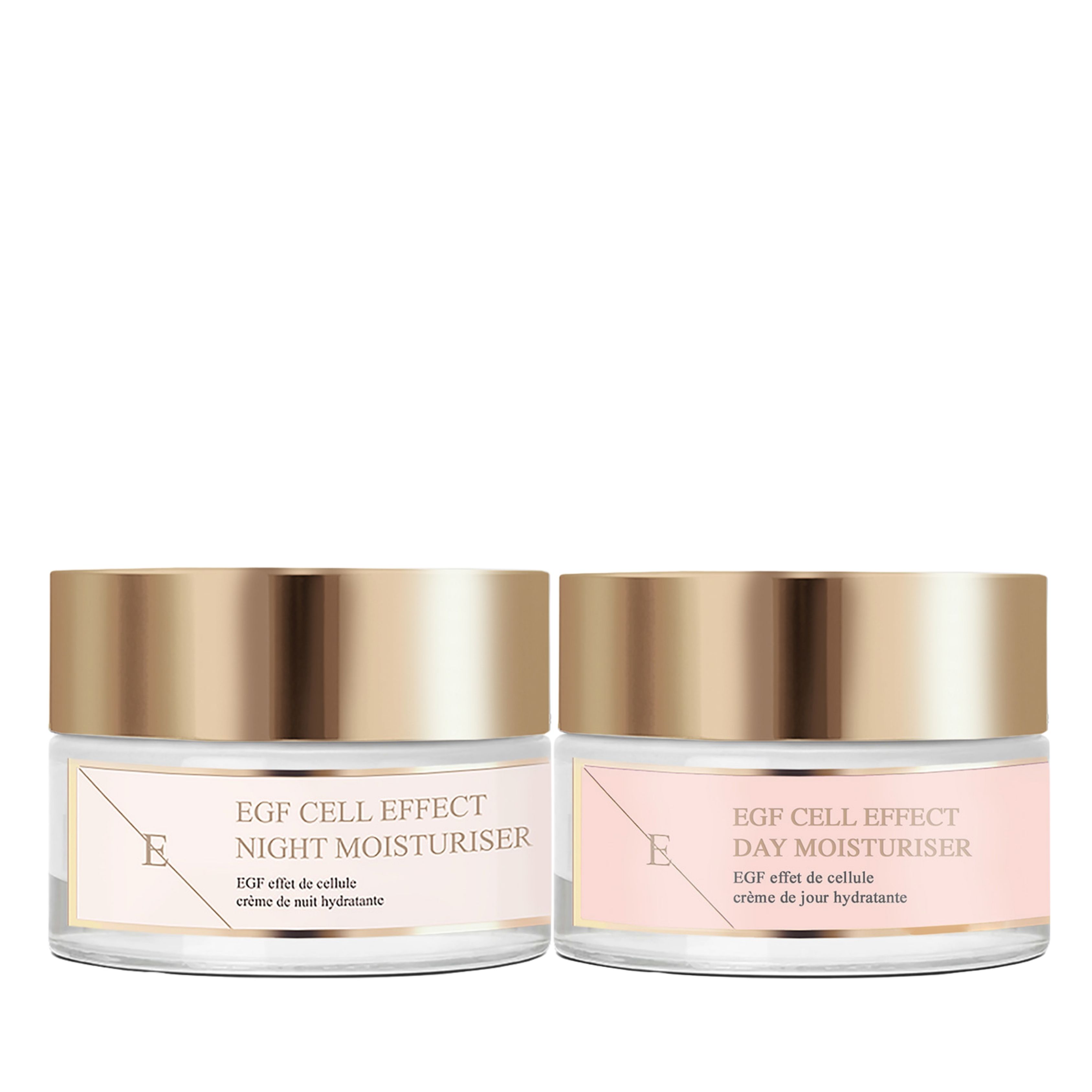 ErthSkin London EGF Cell Effect Crema Idratante Giorno+EGF Notte 1 St