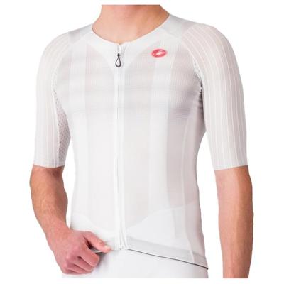 Castelli - Aero Race 8S Jersey - Radtrikot Gr XXL weiß Image