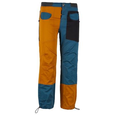 E9 - Kid's B Blat3 - Kletterhose Gr 8 Years blau Image