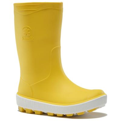 Kamik - Kid's Riptide - Gummistiefel 28/29 | EU 28-29 gelb Image