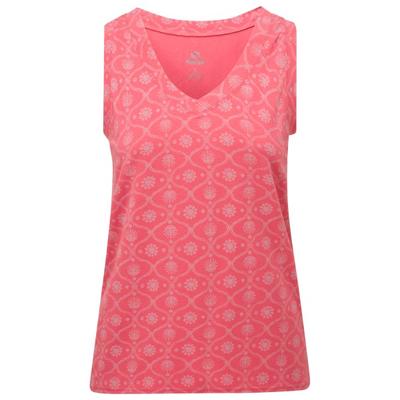 Sherpa - Women's Neha V-Neck Tank - Tank Top Gr XXL rosa Image