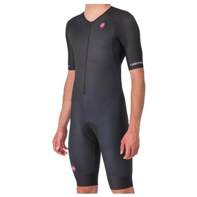 Castelli - Core Tri Suit S/S - Radeinteiler Gr S grau Image