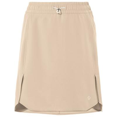 Vaude - Women's Skomer Skort V - Skort Gr 42 beige Image