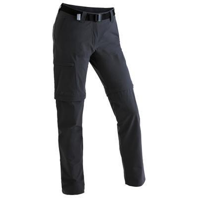 Maier Sports - Women's Inara Slim Zip - Trekkinghose Gr 40 - Regular schwarz Image